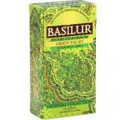 Basilur Oriental GreenValley zöld tea PD 25 filter