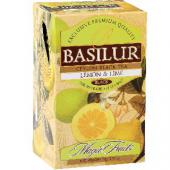Basilur Magic Fruits Citrom Lime fekete tea PD 25 filter