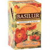 Basilur Magic Fruits Málna Csipke fekete tea PD 25 filter