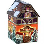 Basilur Xmas House szálas FD 100g