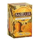 Basilur Magic Fruits Mangó Ananász Fekfekete tea PD 25f