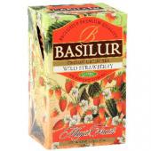 Basilur Magic Fruits Szamóca Zöld tea PD 25f