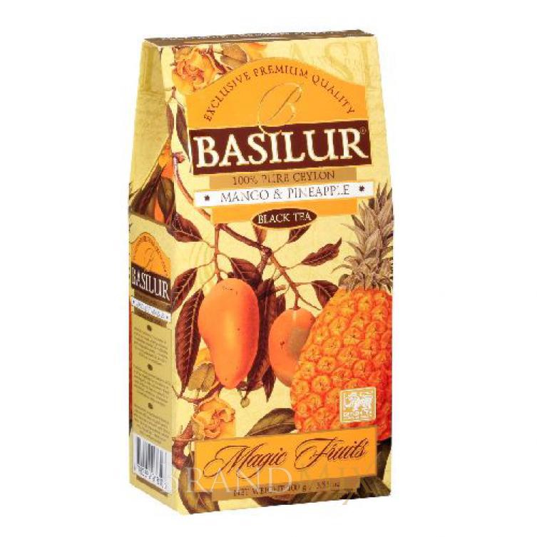 Basilur Magic Fruits Mangó Ananász Fekete tea hPD 100g