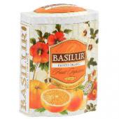 Basilur Gyümölcstea Vérnarancs FD 100g