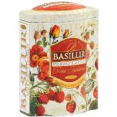 Basilur Gyümölcstea Eper&Málna FD 100g