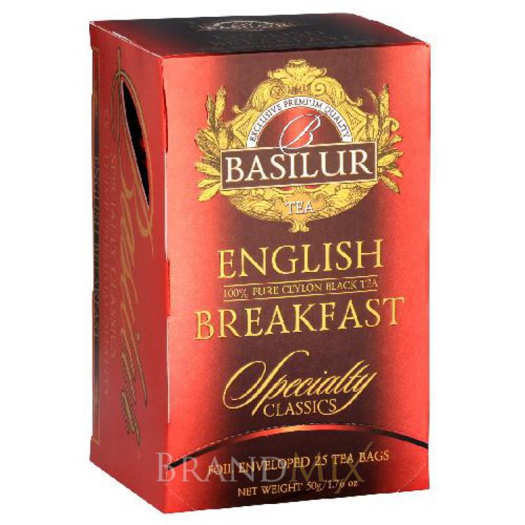 Basilur S.Classics English Breakfast Fekete PD 25f