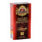 Basilur S.Classic .Englis Breakfast Fekete tea PD 25 f