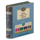 Basilur Gin tea válogatás kék könyv FD32f