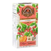 Basilur Fruit Infusion málna 25f