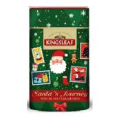Kingsleaf Fekete tea henger mandula  50g