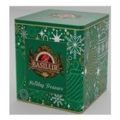 Basilur Treasura Holiday  fekete tea FD75g