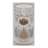 Basilur fekete tea Winter Forest  fehér henger PD75g
