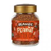 Beanies instant kávé Mogyoróvaj 50g