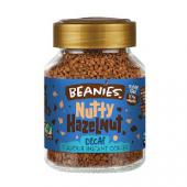 Beanies instant kávé Koffein mentes Mogyoró 50g