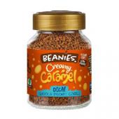 Beanies instant kávé Koffein mentes karamell 50g