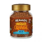 Beanies instant kávé Koffein mentes Narancs 50g