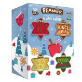 Beanies XMAS ajándék papírdoboz inst.kávéhoz