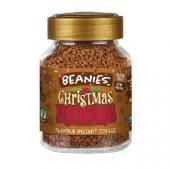 Beanies XMAS inst.kávé pudding 50g  