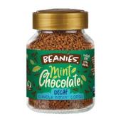 Beanies instant koffeinmentes kávé csoki&menta 50g