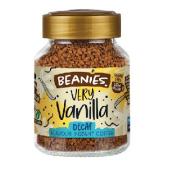 Beanies instant koffeinmentes kávé vanília 50g
