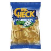 Mr.Check hagymás & tejfölös hullámos Chips 90g 