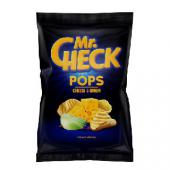 Mr.Check  Pops sajtos hagymás chips 90g