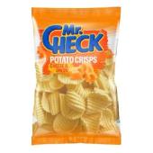 Mr.Check  Pops sajtos hagymás chips 90g