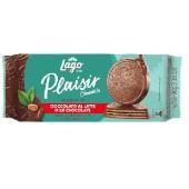 Lago Kakaókrémmel töltött tejcsoki bevonatos ostya 96g