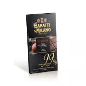 Baratti extra étcsokoládé  99% 75g