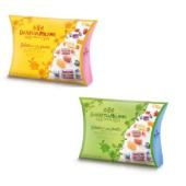 Baratti zselécukor párna zöld&sárga 180g