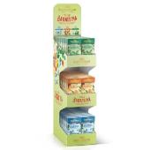 Baratti mini cukorka display 60x16g