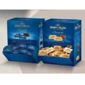 Baratti Ét- és tej gianduja display LD