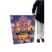 Spangsberg XXL Adventi kalendárium csokoládé 100cm 599g