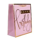 PT.M HAPPY BIRTHDAY RÓZSASZÍN KÖZEPES