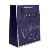 PT.M HAPPY BIRTHDAY SÖTÉTKÉS KÖZEPES